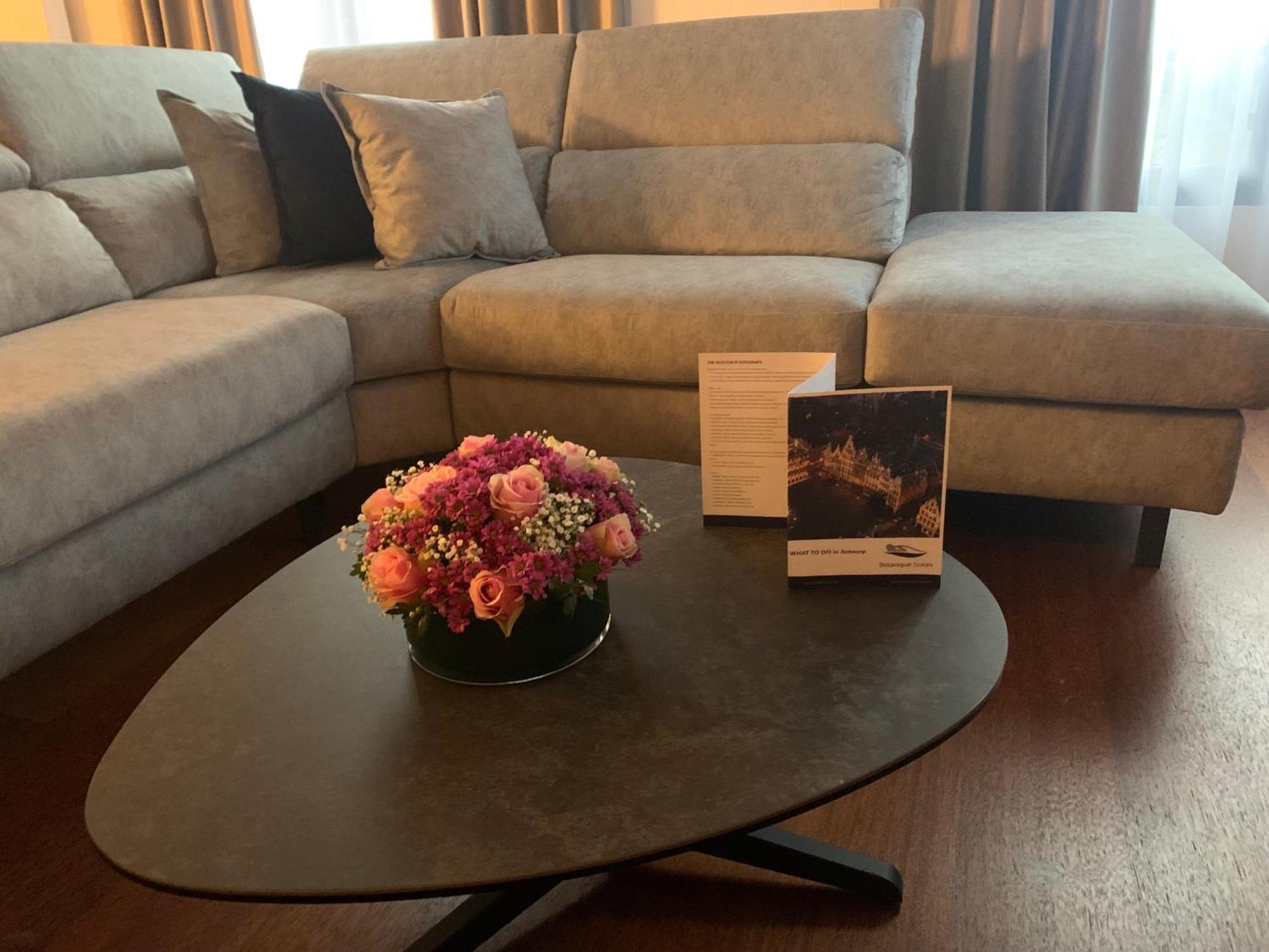 Botanique Suites Airbnb, Antwerpen Ngoại thất bức ảnh