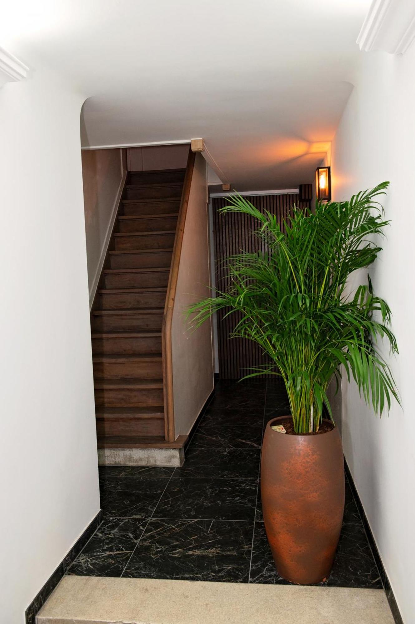 Botanique Suites Airbnb, Antwerpen Ngoại thất bức ảnh