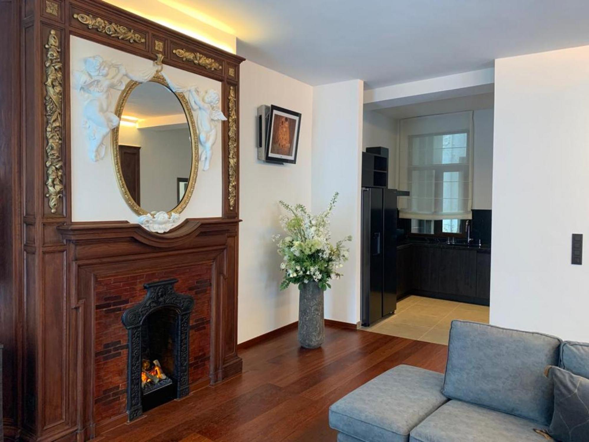 Botanique Suites Airbnb, Antwerpen Ngoại thất bức ảnh